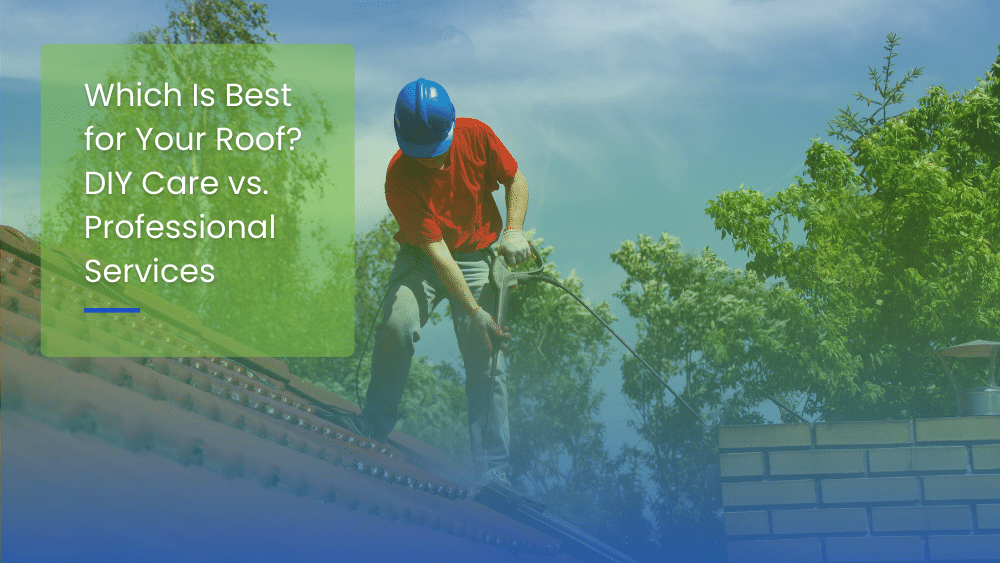 Which Is Best for Your Roof DIY Care vs. Professional Services